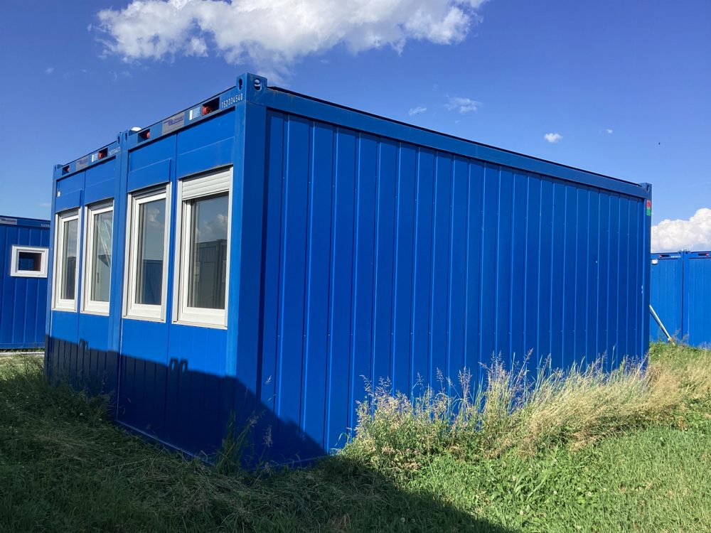 Bürocontainer 20', gebraucht