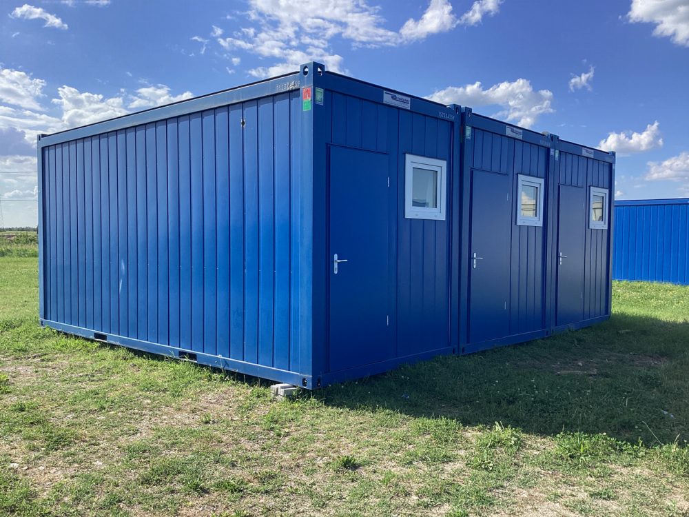 Bürocontainer 20', gebraucht