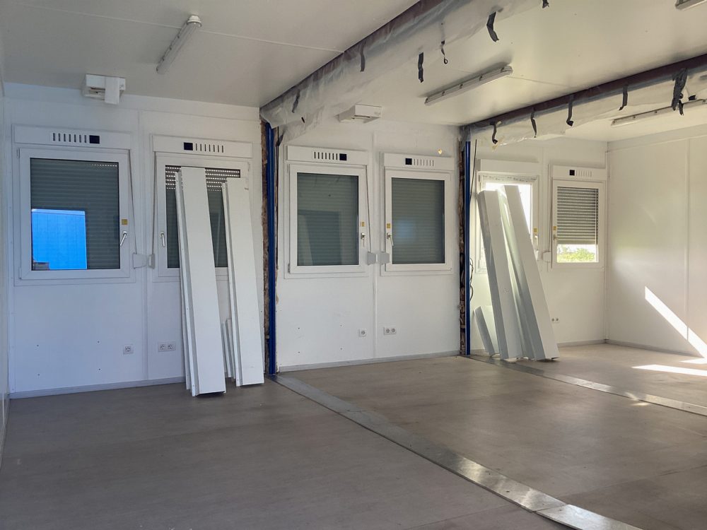 Bürocontainer 20', gebraucht