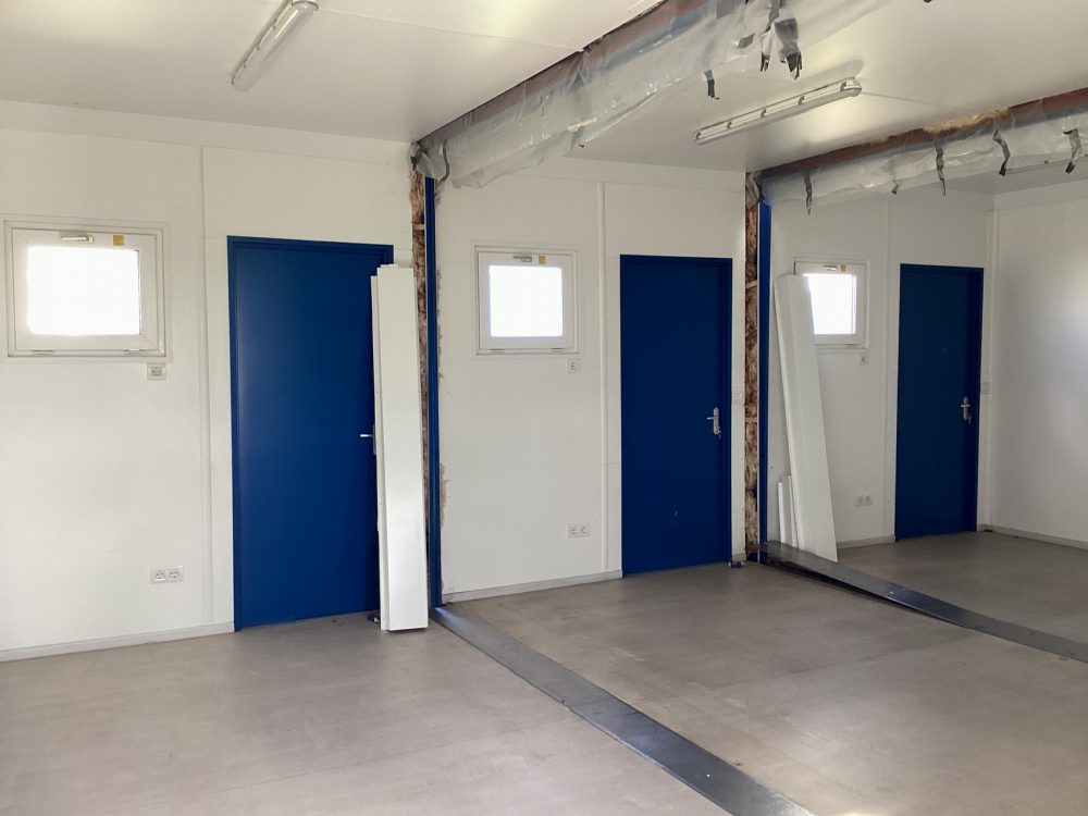 Bürocontainer 20', gebraucht