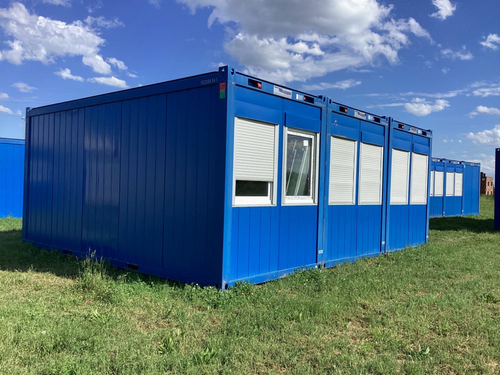 Bürocontainer 20', gebraucht