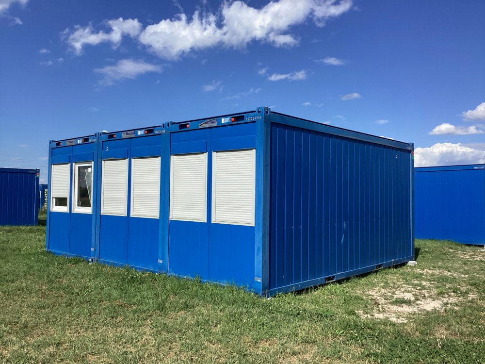 Bürocontainer 20', gebraucht