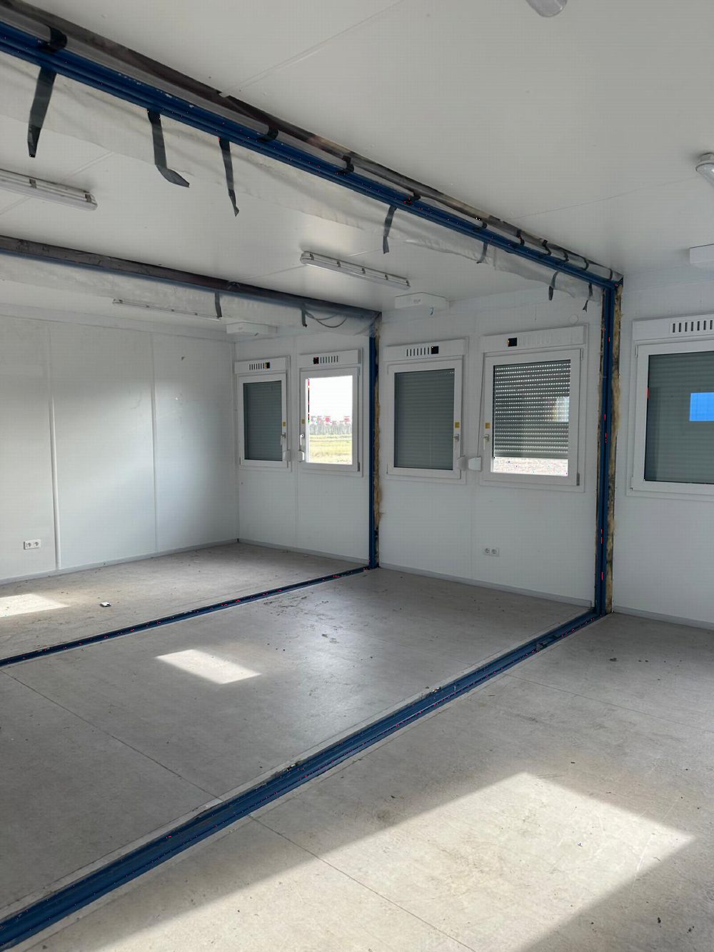 Bürocontainer 20', gebraucht