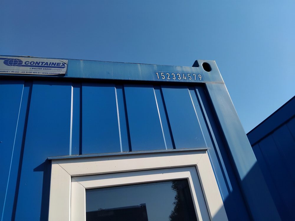 Bürocontainer 20', gebraucht
