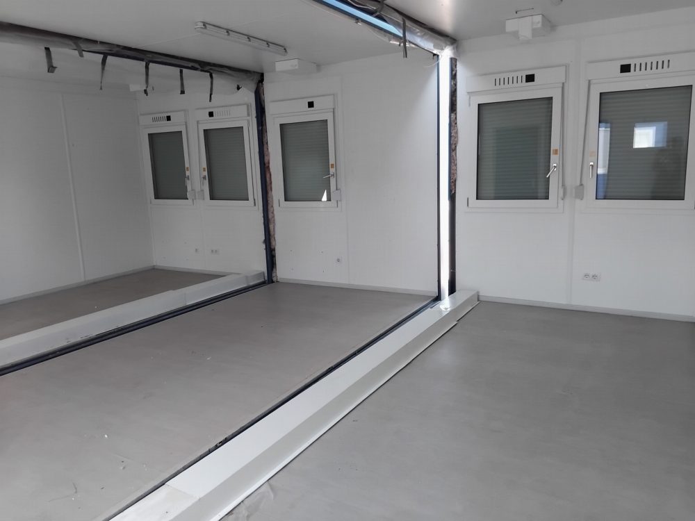 Bürocontainer 20', gebraucht