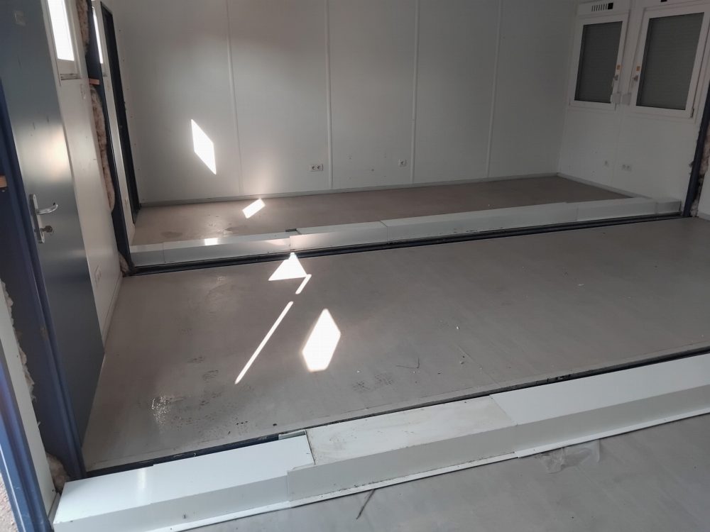 Bürocontainer 20', gebraucht