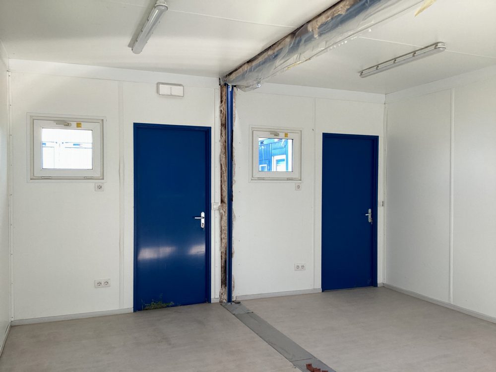 Bürocontainer 20', gebraucht