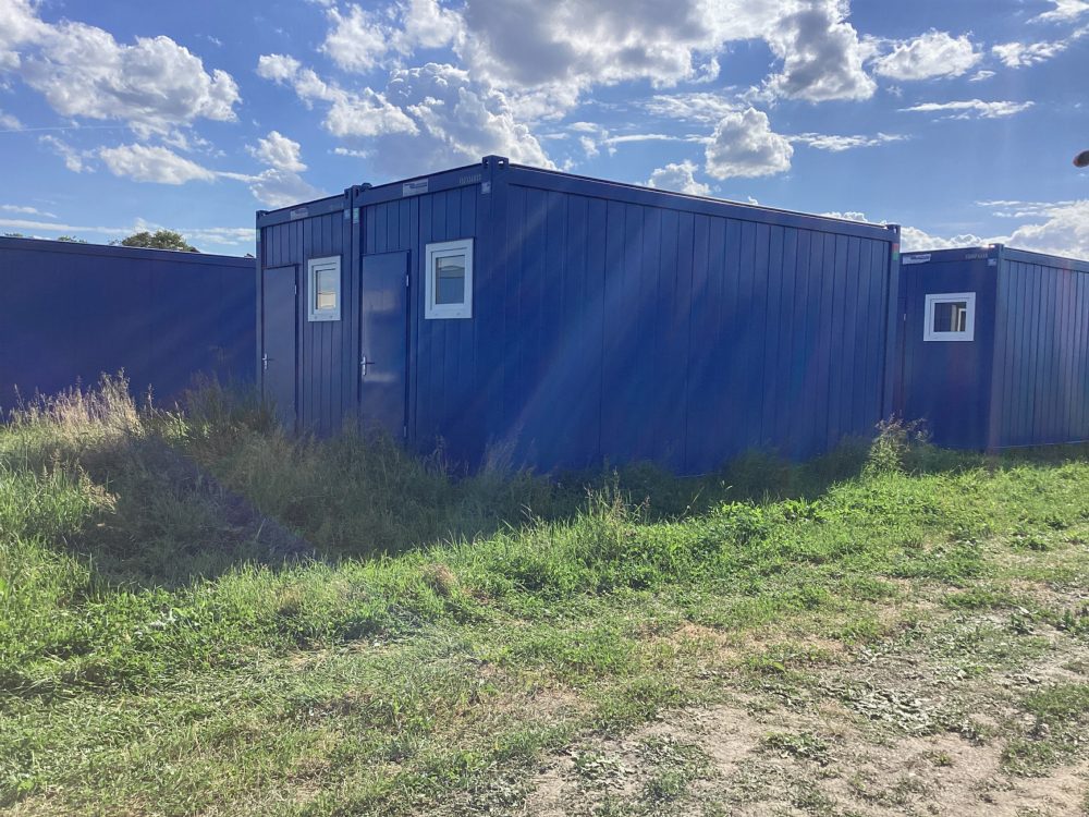 Bürocontainer 20', gebraucht