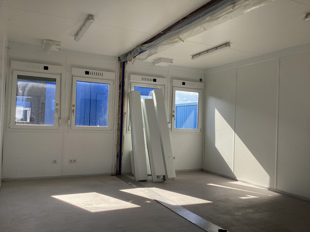 Bürocontainer 20', gebraucht