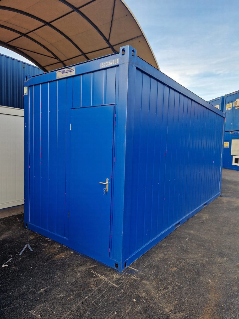 Sanitärcontainer 20', gebraucht