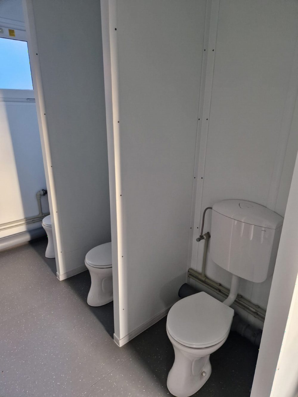 Sanitärcontainer 20', gebraucht