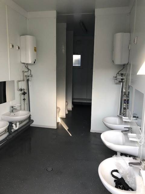 Sanitärcontainer 20', gebraucht