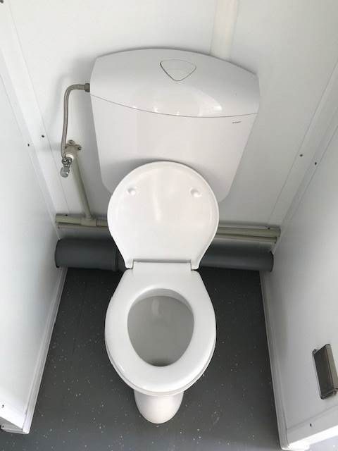 Sanitärcontainer 20', gebraucht
