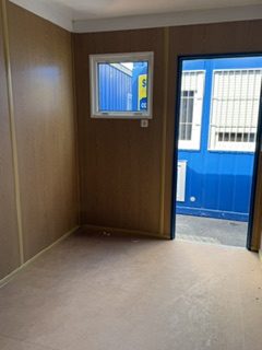 Bürocontainer 20', gebraucht