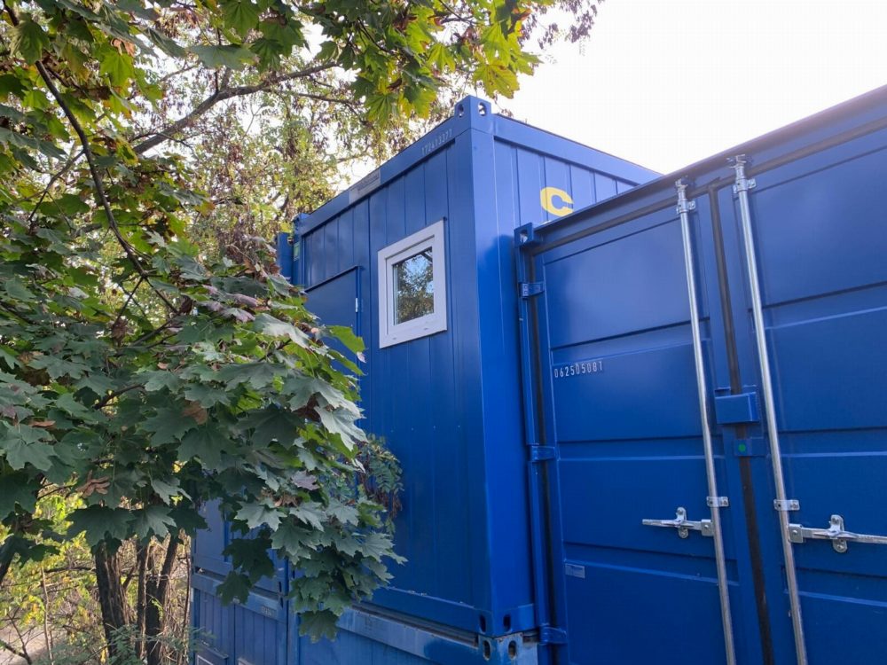 Bürocontainer 20', gebraucht