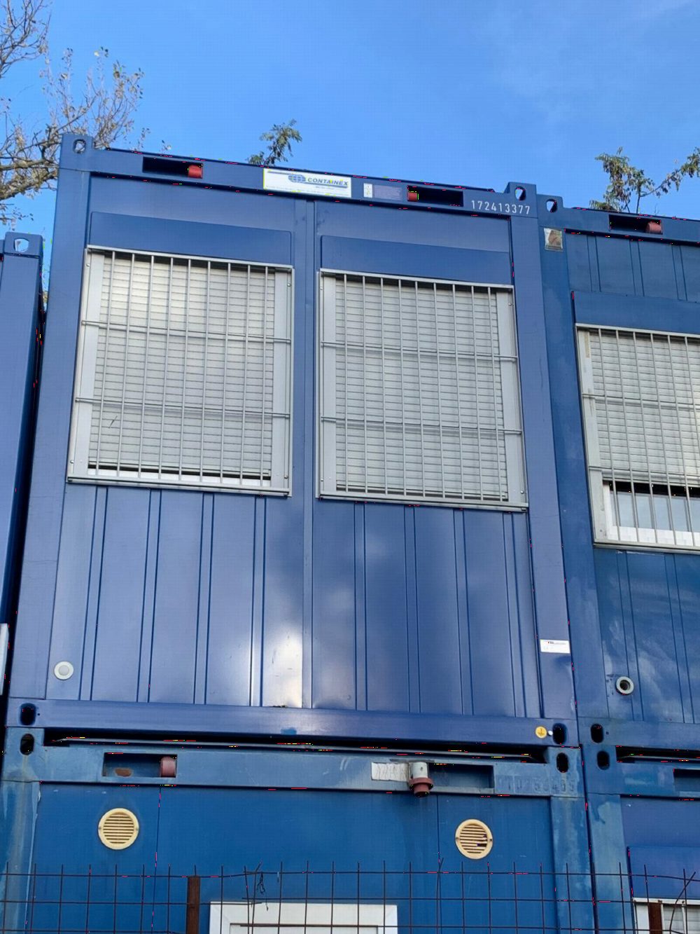Bürocontainer 20', gebraucht