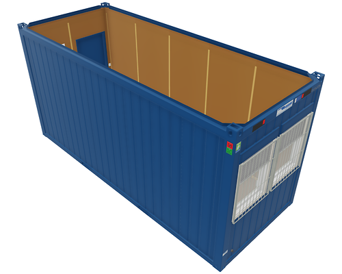 Bürocontainer 20', gebraucht