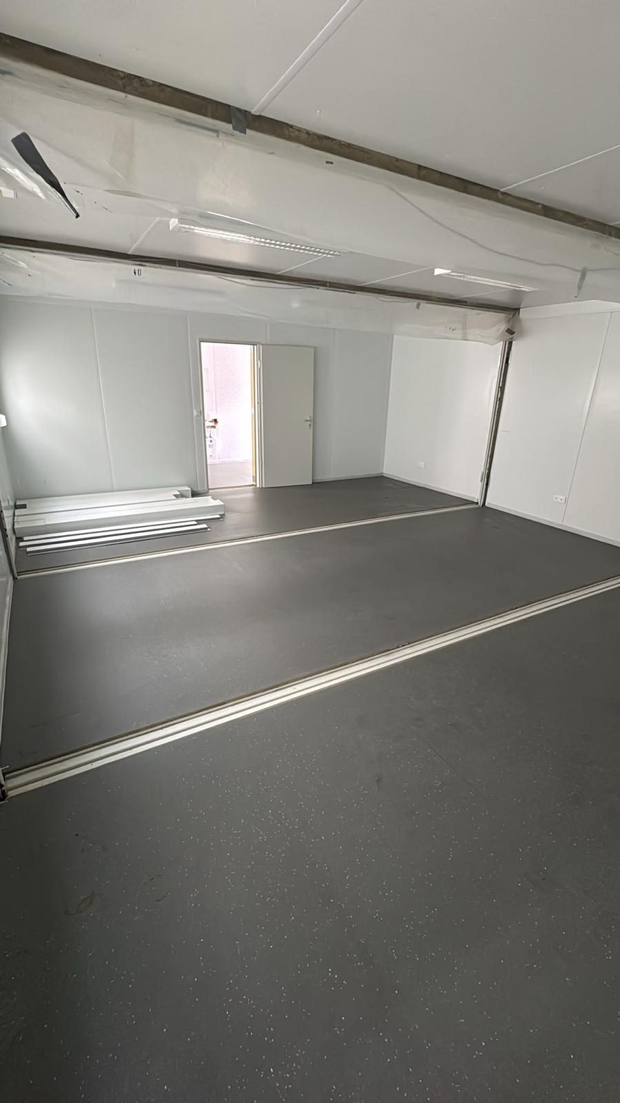 4x20' Gebrauchtcontaineranlage