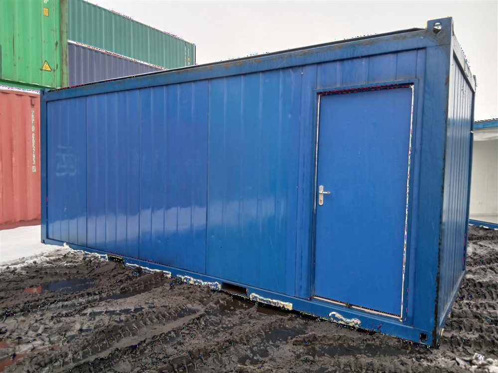 Bürocontainer 20', gebraucht