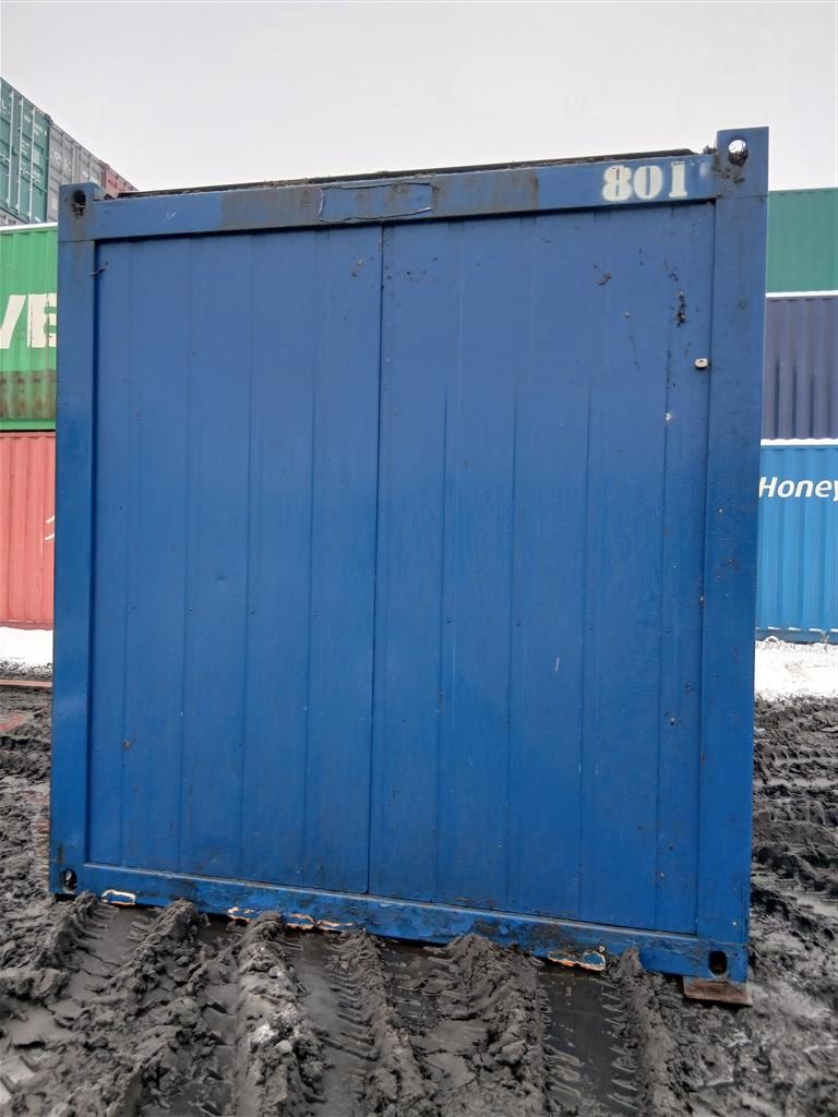 Bürocontainer 20', gebraucht