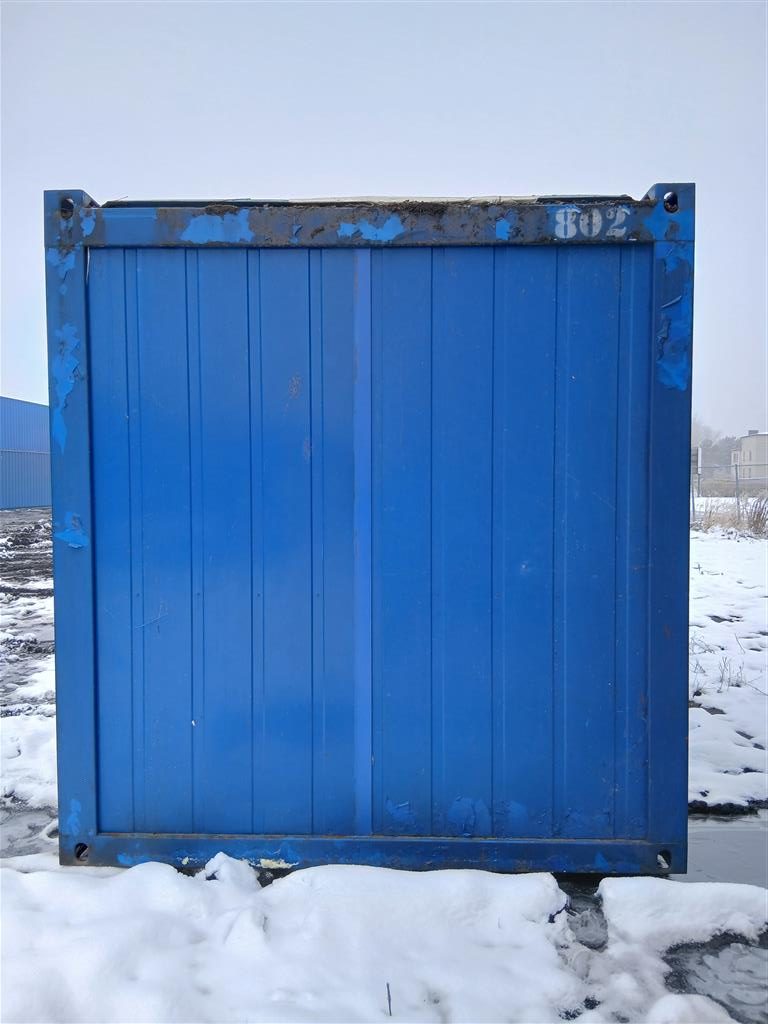 Bürocontainer 20', gebraucht