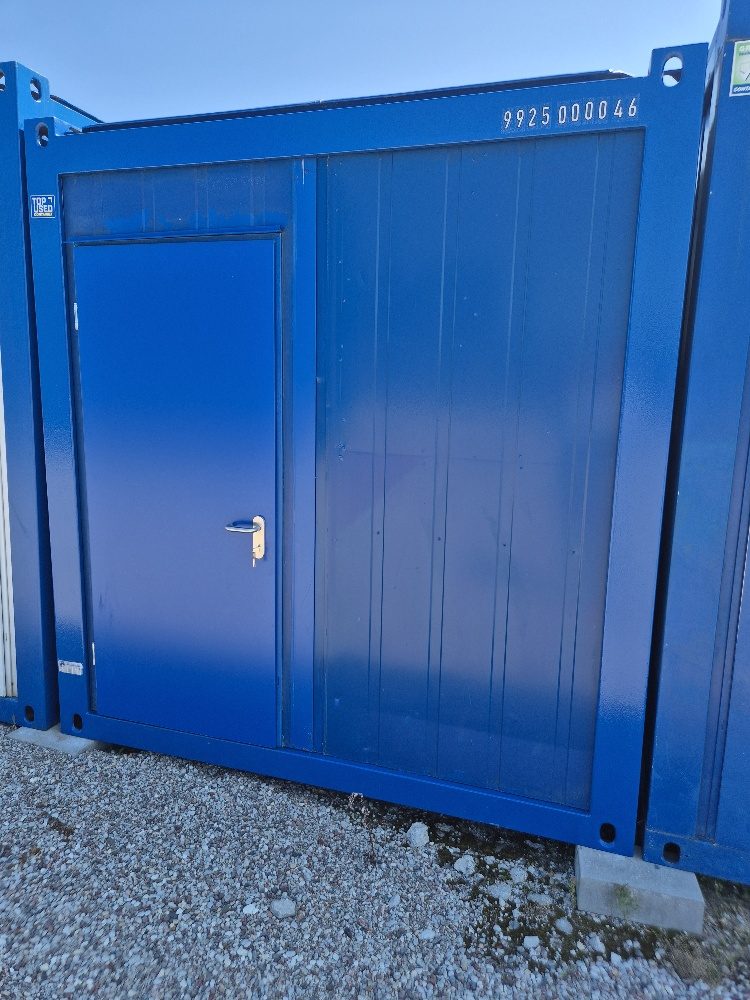 Bürocontainer 20', gebraucht