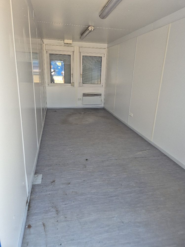 Bürocontainer 20', gebraucht