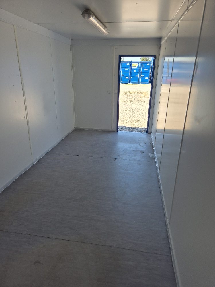 Bürocontainer 20', gebraucht
