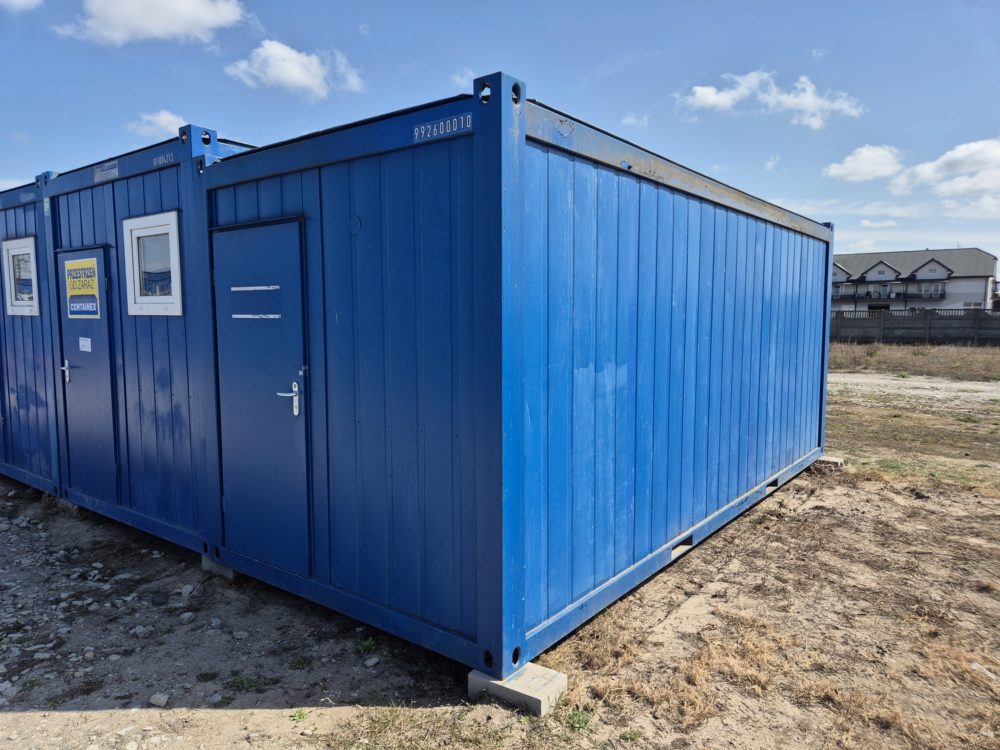 Bürocontainer 20', gebraucht