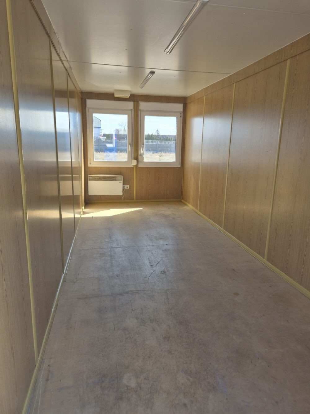 Bürocontainer 20', gebraucht