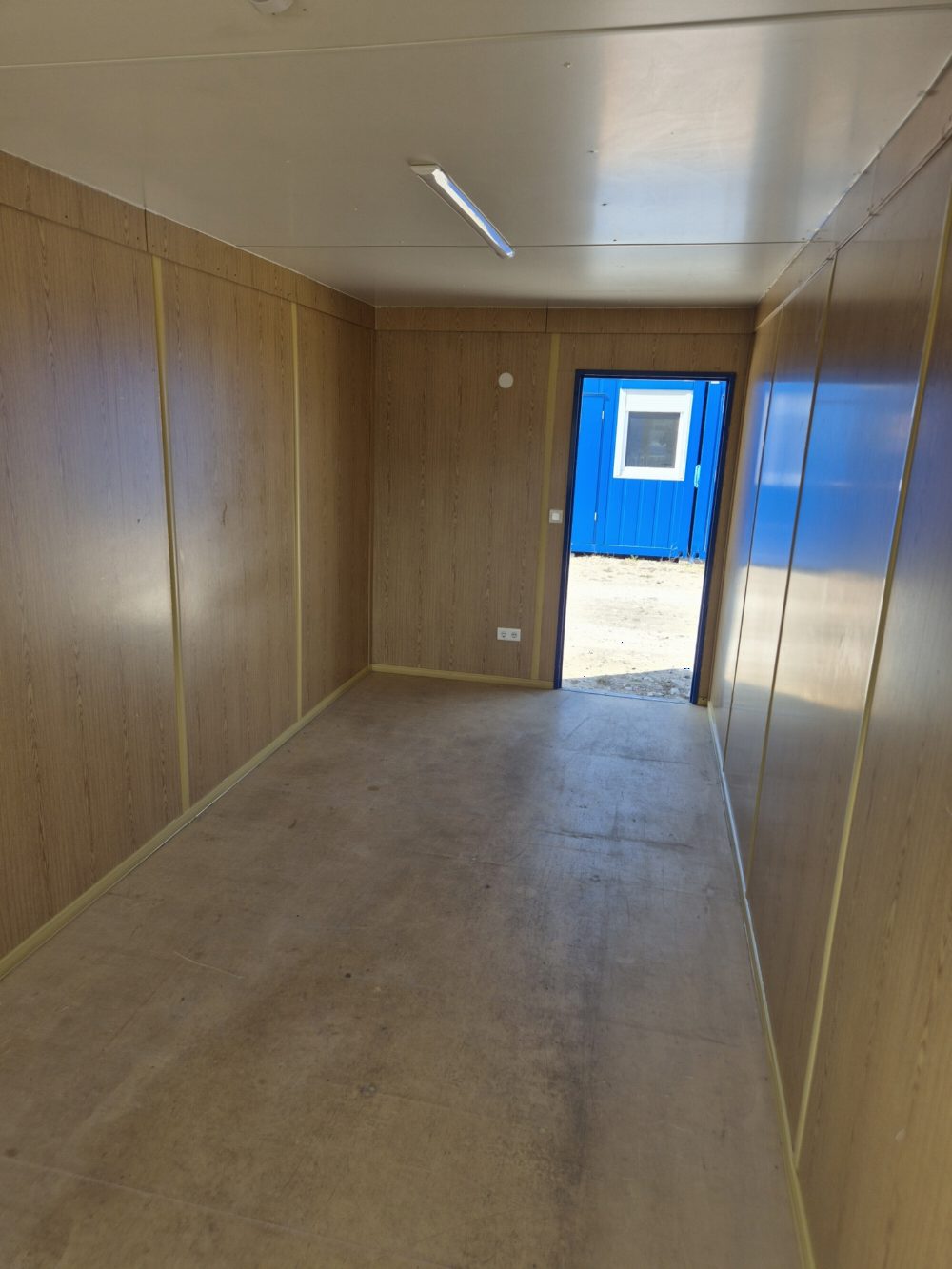 Bürocontainer 20', gebraucht