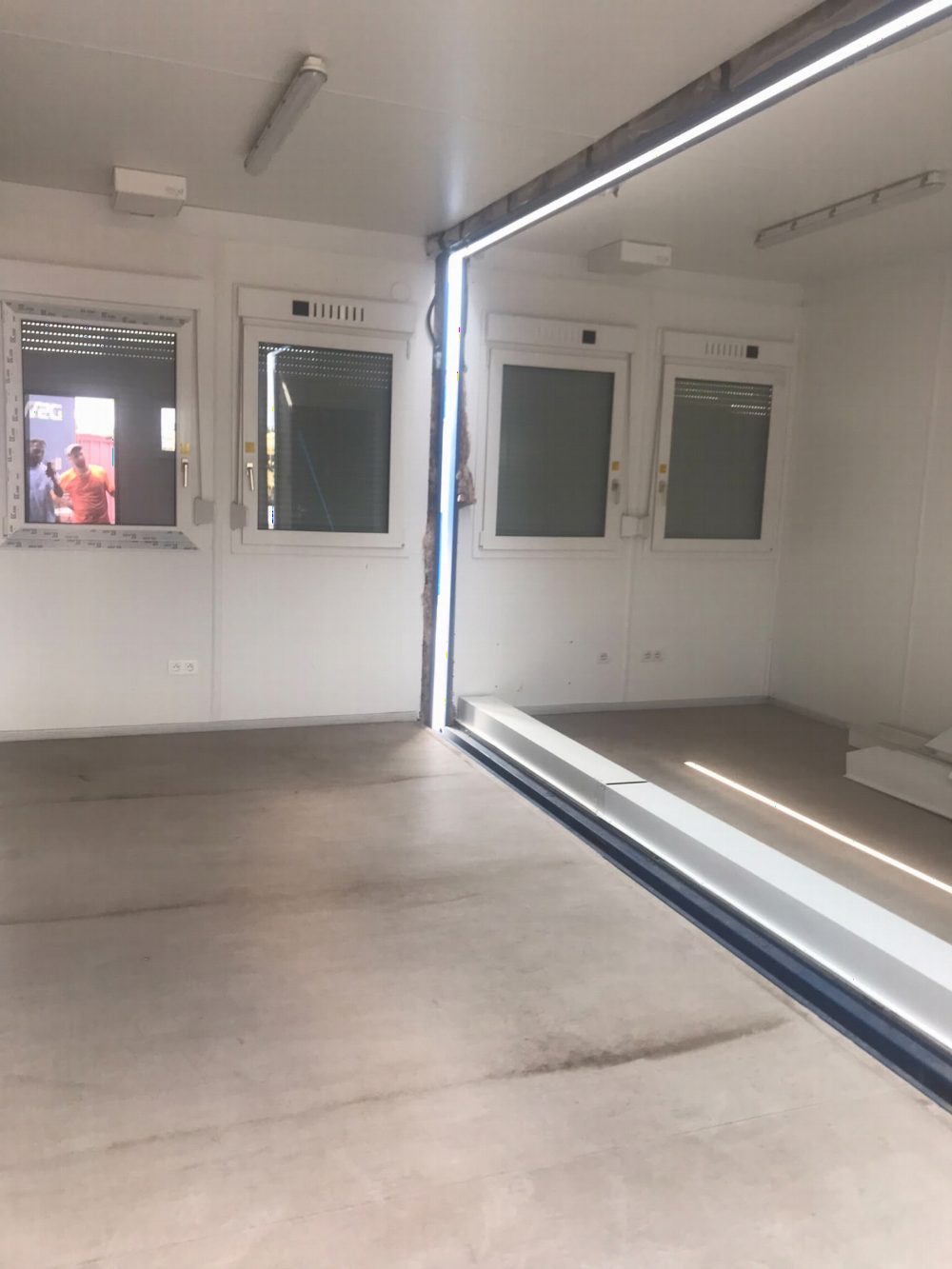 3x20' Gebrauchtcontaineranlage