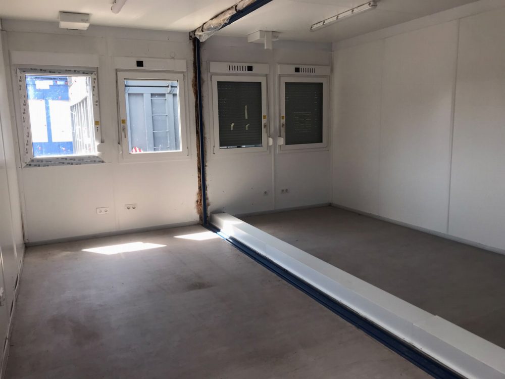 2x20' Gebrauchtcontaineranlage