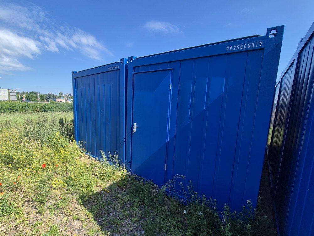 2x20' Gebrauchtcontaineranlage