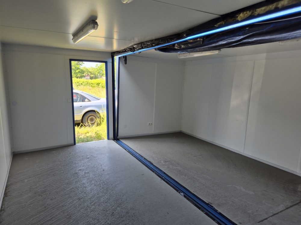 2x20' Gebrauchtcontaineranlage