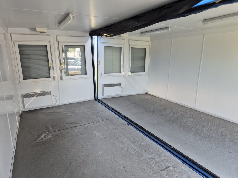 2x20' Gebrauchtcontaineranlage