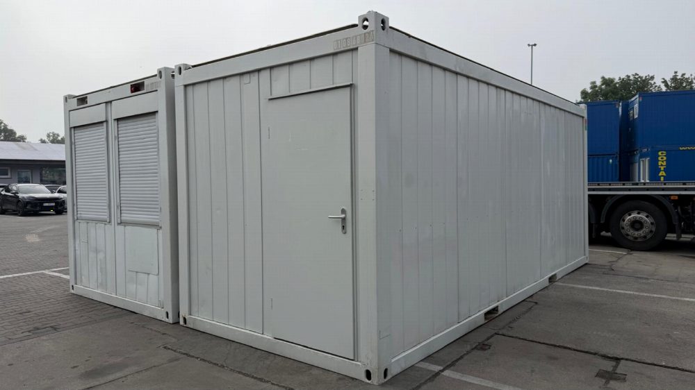 2x20' Gebrauchtcontaineranlage