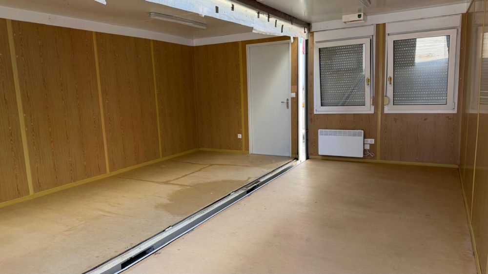 2x20' Gebrauchtcontaineranlage