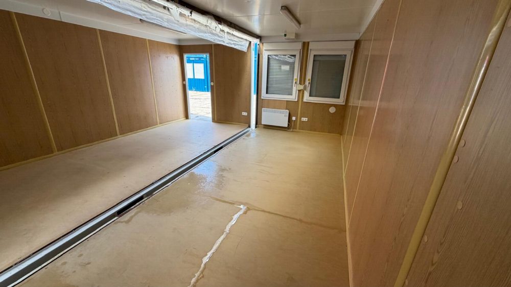 2x20' Gebrauchtcontaineranlage
