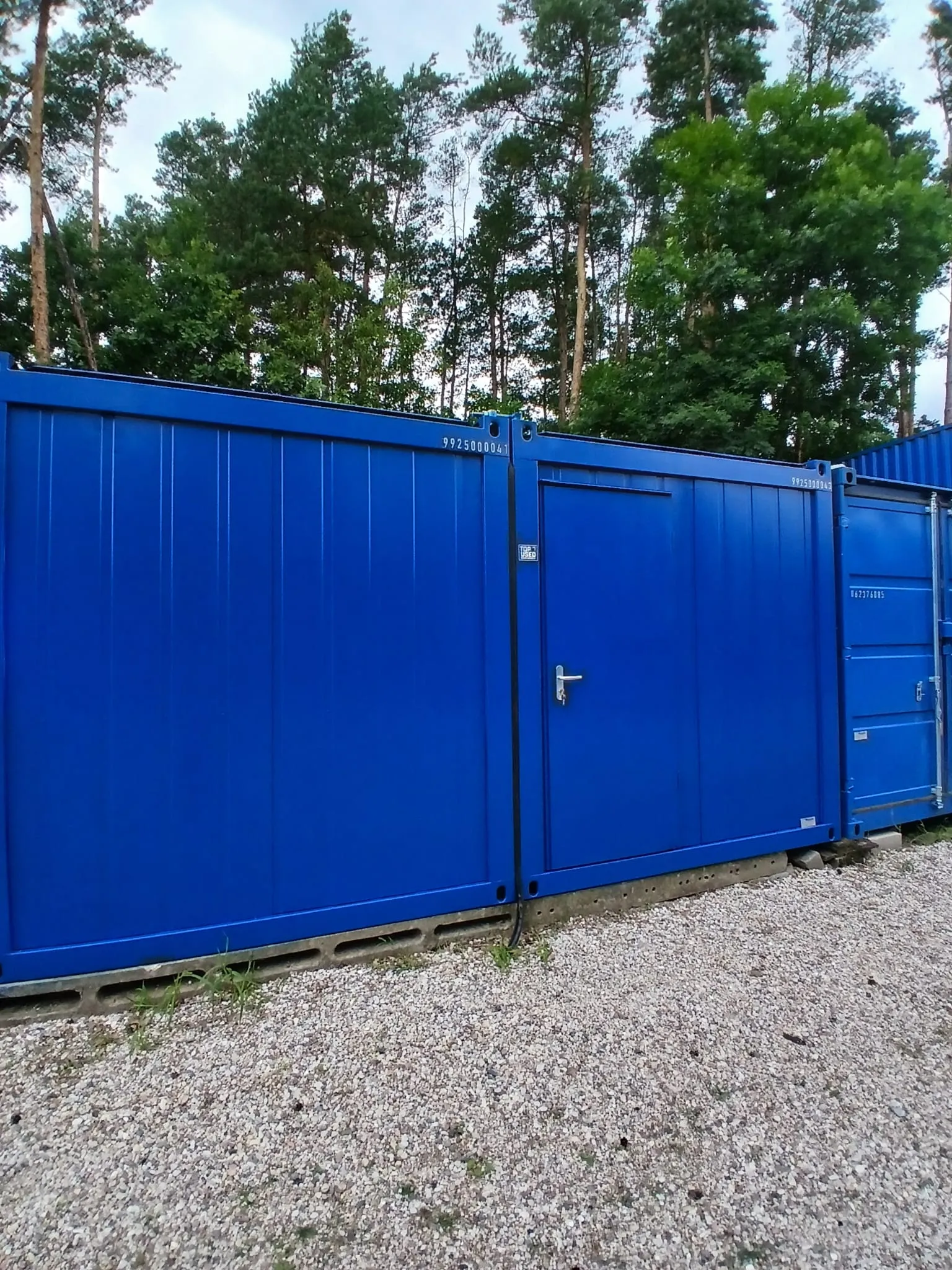 2x20' Gebrauchtcontaineranlage