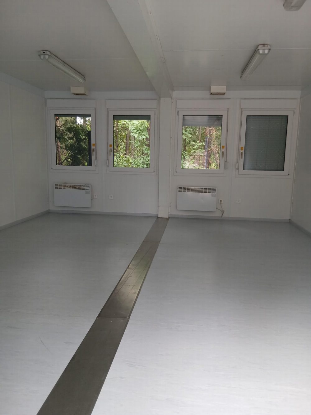 2x20' Gebrauchtcontaineranlage