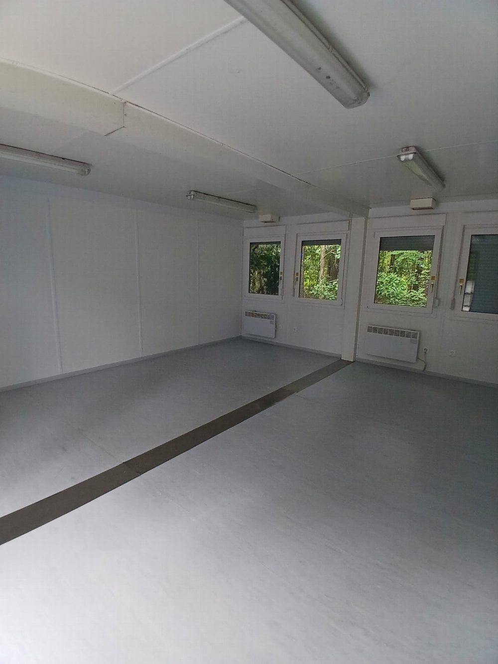 2x20' Gebrauchtcontaineranlage