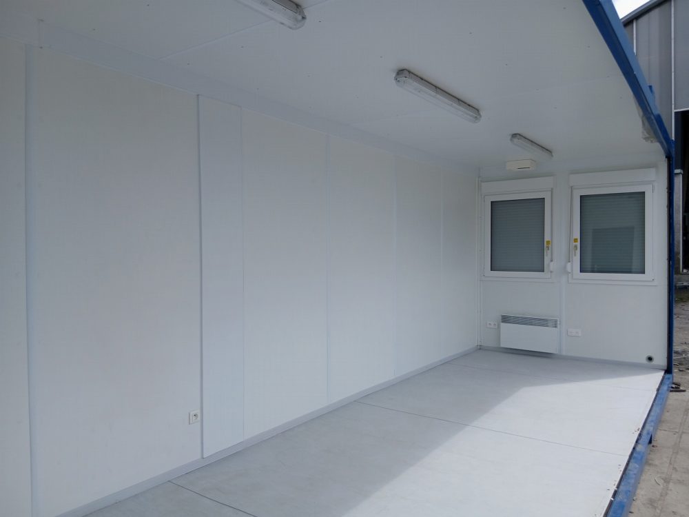 2x24' Gebrauchtcontaineranlage