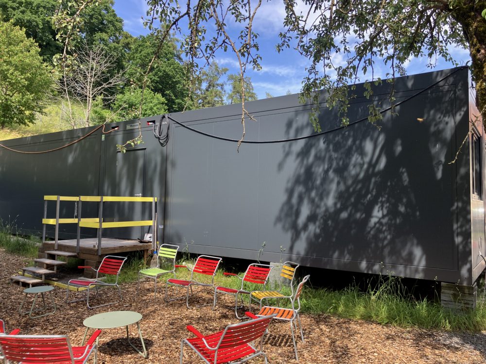 plus Gebrauchtcontaineranlage