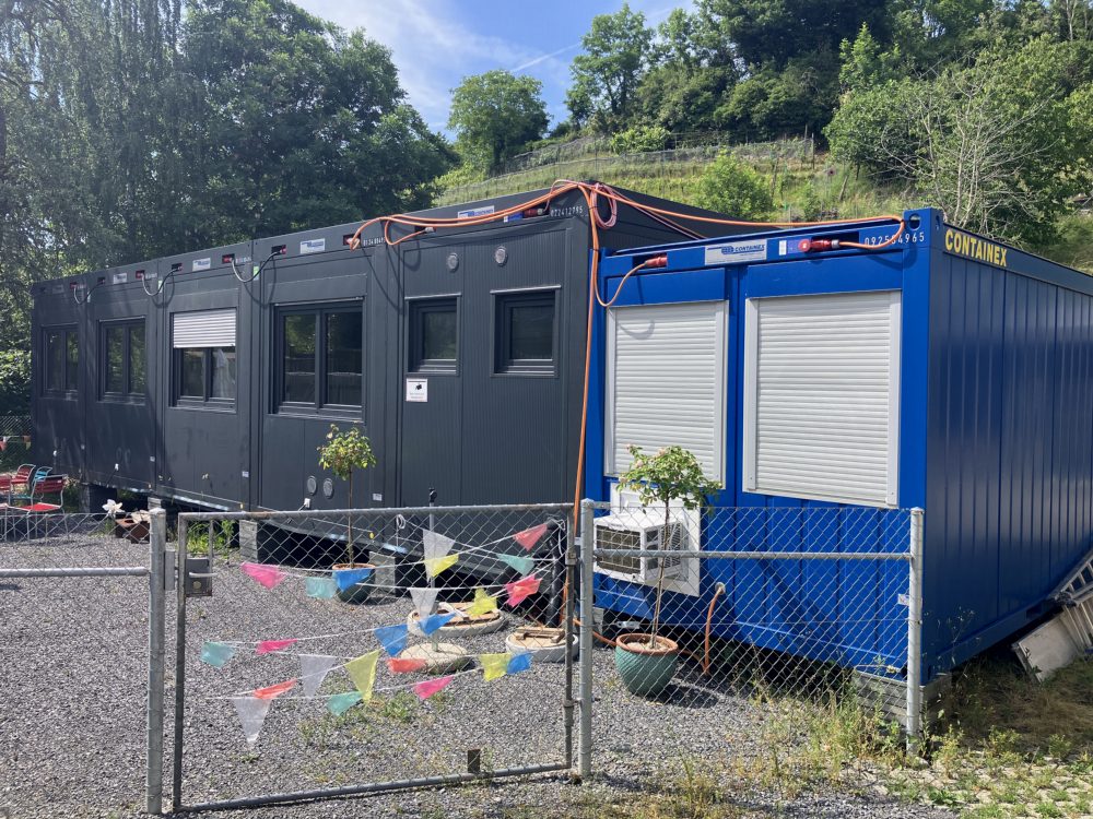 plus Gebrauchtcontaineranlage