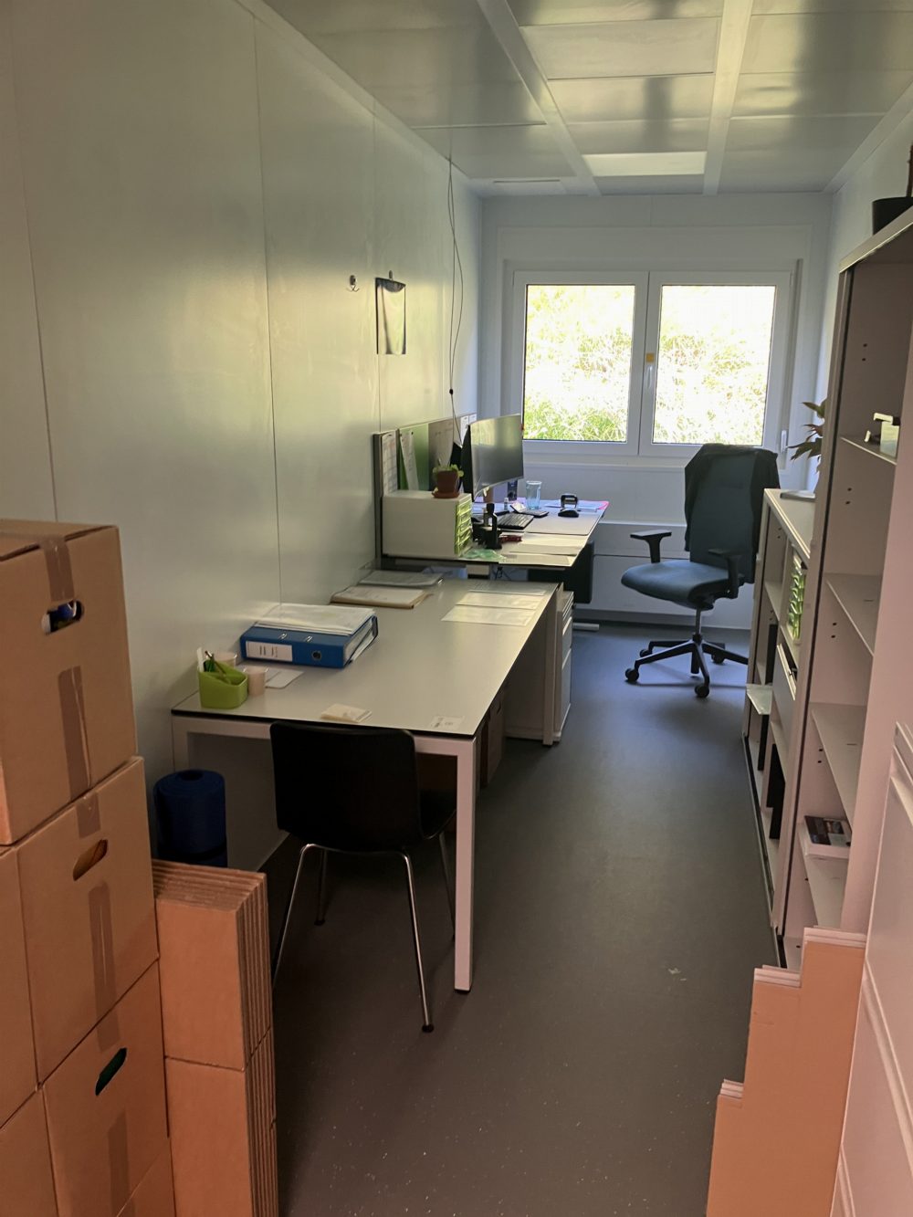 plus Gebrauchtcontaineranlage