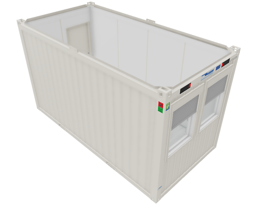 Bürocontainer 16'
