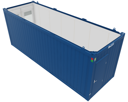 Bürocontainer 24'