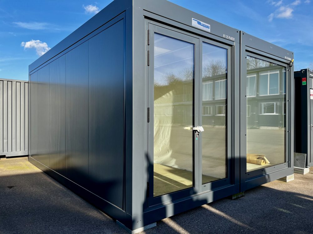 2x20' Gebrauchtcontaineranlage
