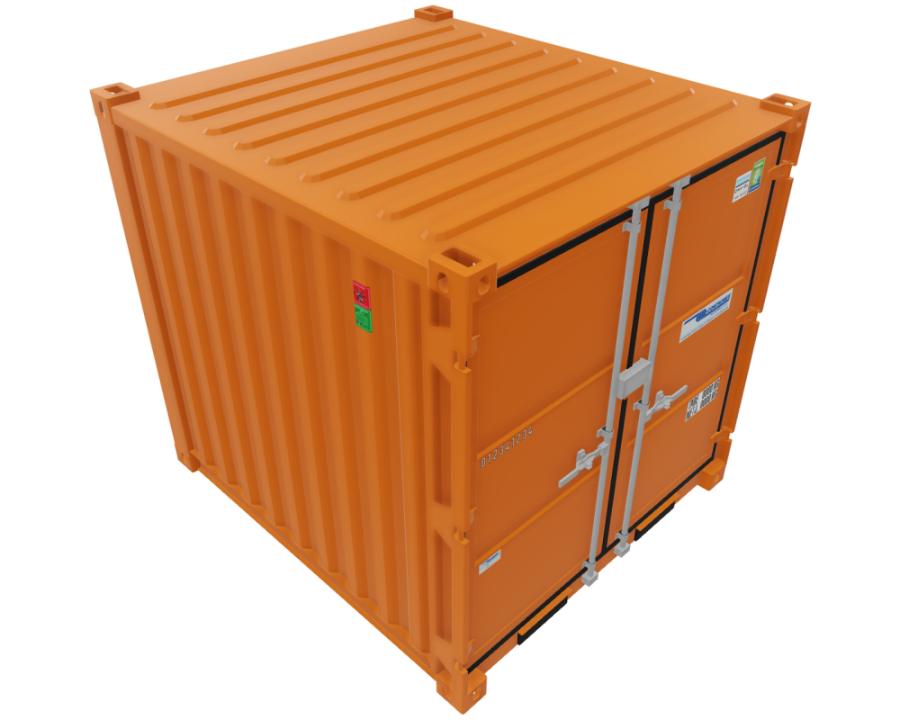Lagercontainer 08'